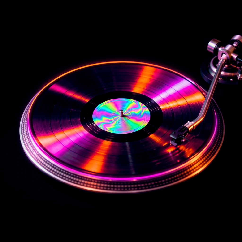 Disco de vinil — Grizzo Music